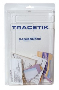 boite Tracétik de conservation des étiquettes de traçabilité