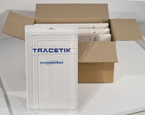 Boîtes et cartons Tracétik pour la conservation des étiquettes de traçabilité