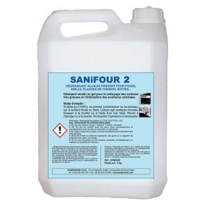 Sanifour nettoyage four restauration